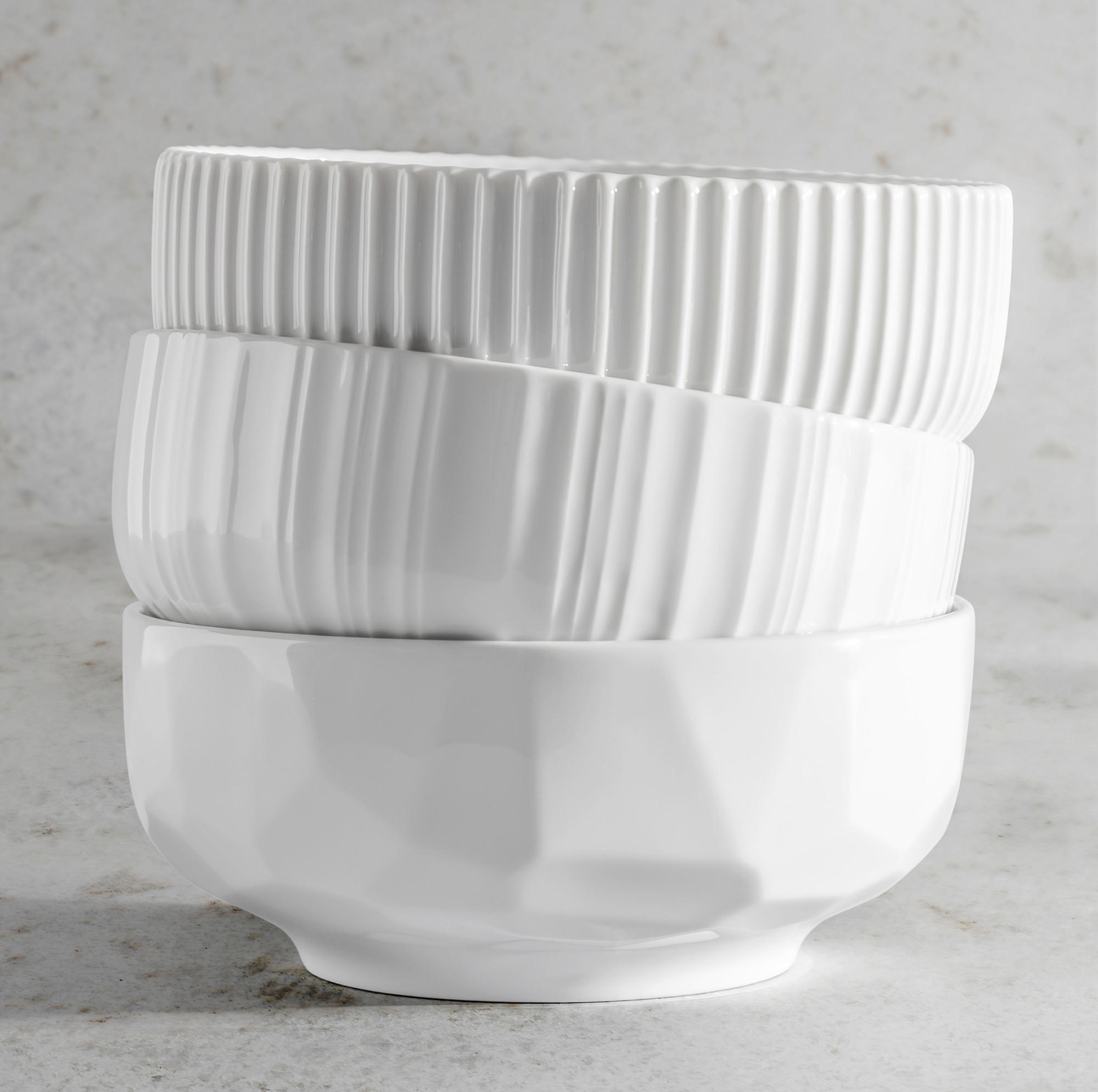 MISKA NA MÜSLI porcelán keramika 15 cm - bílá, Konvenční, keramika (15cm) - Seltmann Weiden