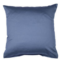 KOPFKISSENBEZUG Giacomo 80/80 cm  - Blau, Basics, Textil (80/80cm) - Janine