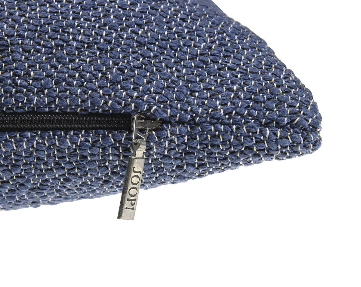 OUTDOOR-KISSEN  - Blau, Design, Textil (40/40cm) - Joop!
