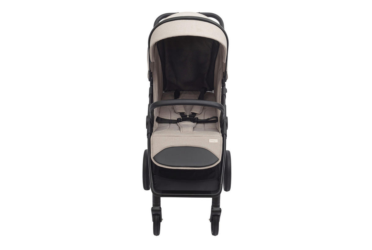 BUGGY Light Cruiser  - Beige/Schwarz, Basics, Kunststoff/Textil (55/56/107cm) - Jimmylee
