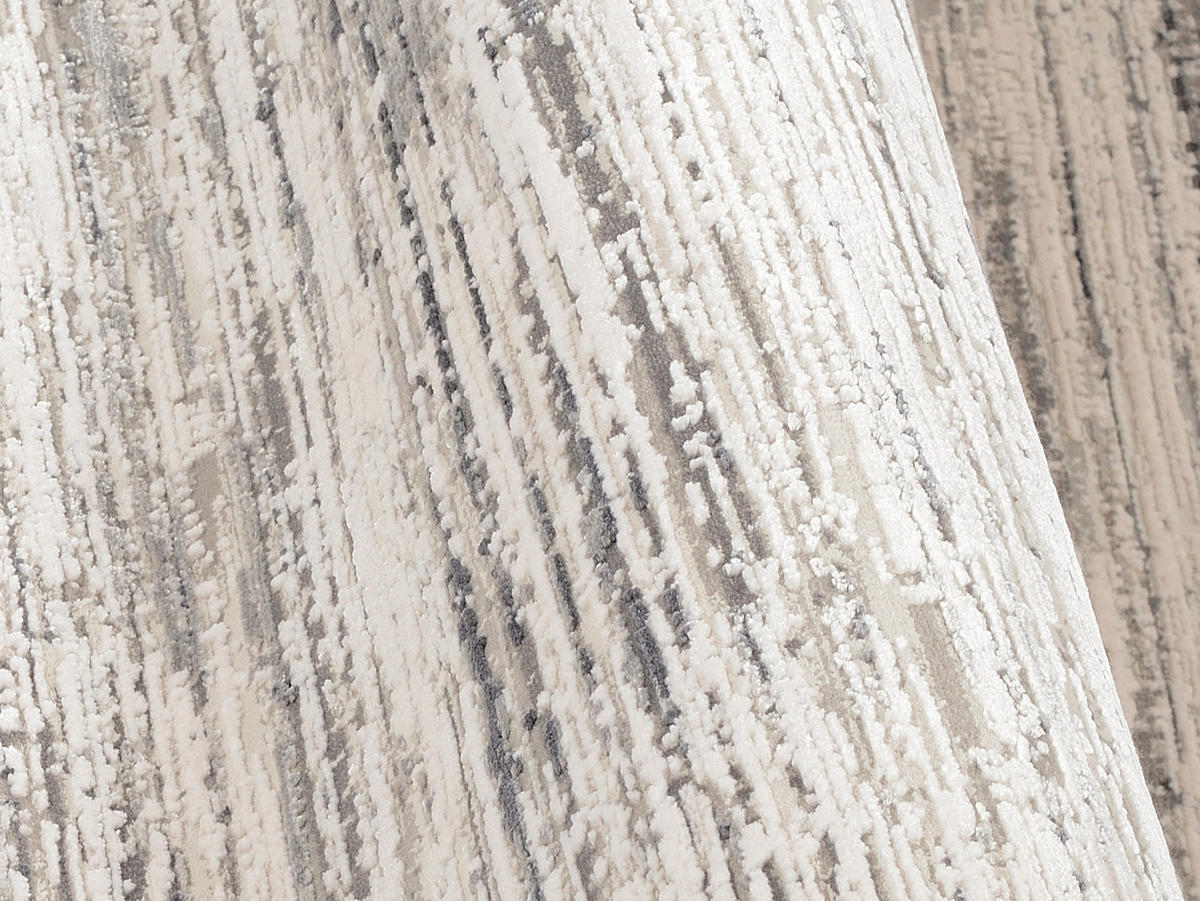 WEBTEPPICH 200/290 cm Brest Grau  - Grau, Design, Textil (200/290cm) - Dieter Knoll