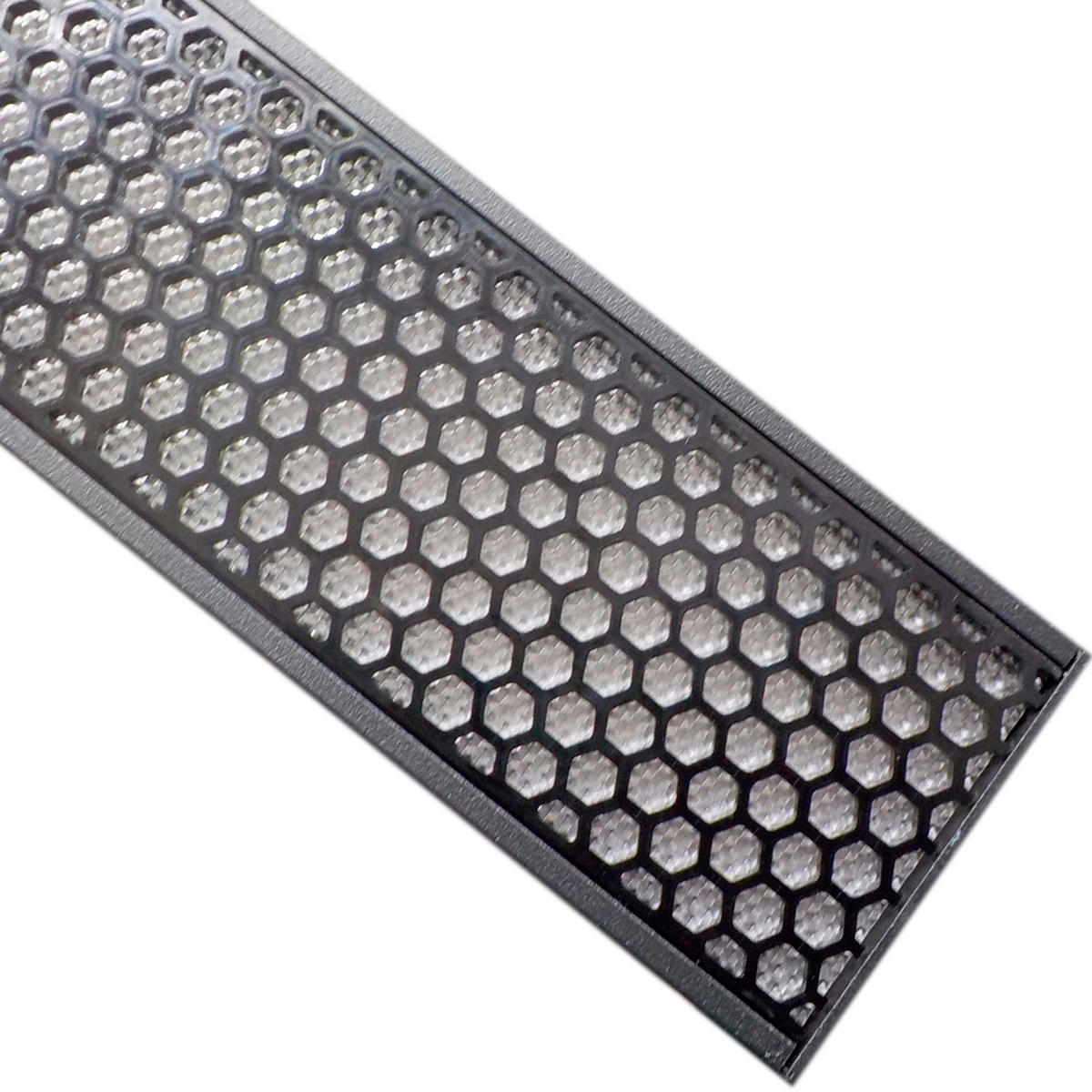 LED-HÄNGELEUCHTE Mira  120/80/6 cm  - Schwarz, Design, Metall (120/80/6cm)
