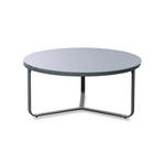 COUCHTISCH in Metall, Glas 80/80/35 cm  - Grau, Design, Glas/Metall (80/80/35cm) - Xora