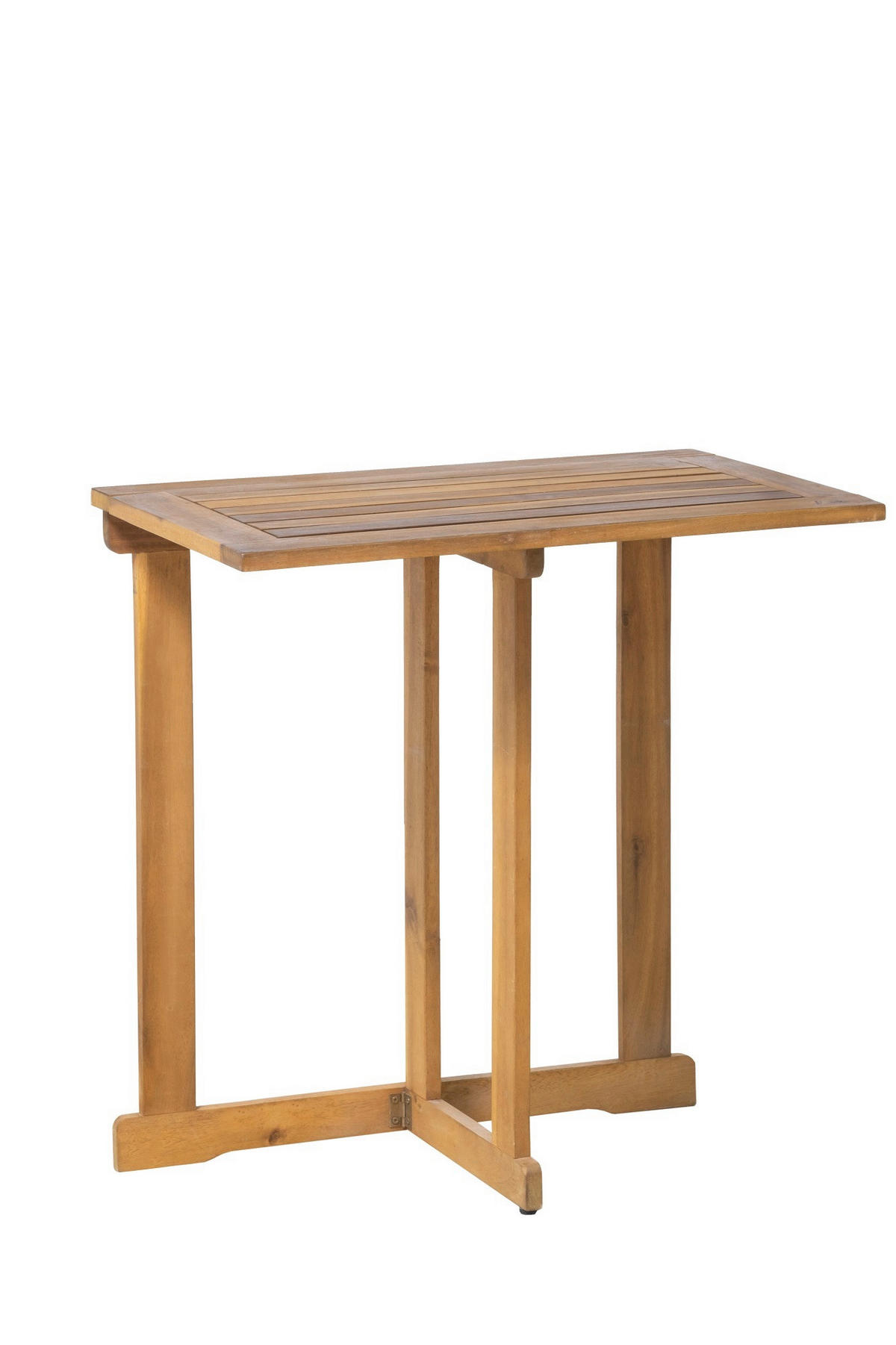 BALKONSET  3-teilig  - Naturfarben, Natur, Holz - Livetastic