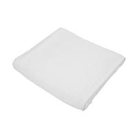 BADETUCH Palma Weiss 100/150 cm  - Weiss, Basics, Textil (100/150cm) - Esposa