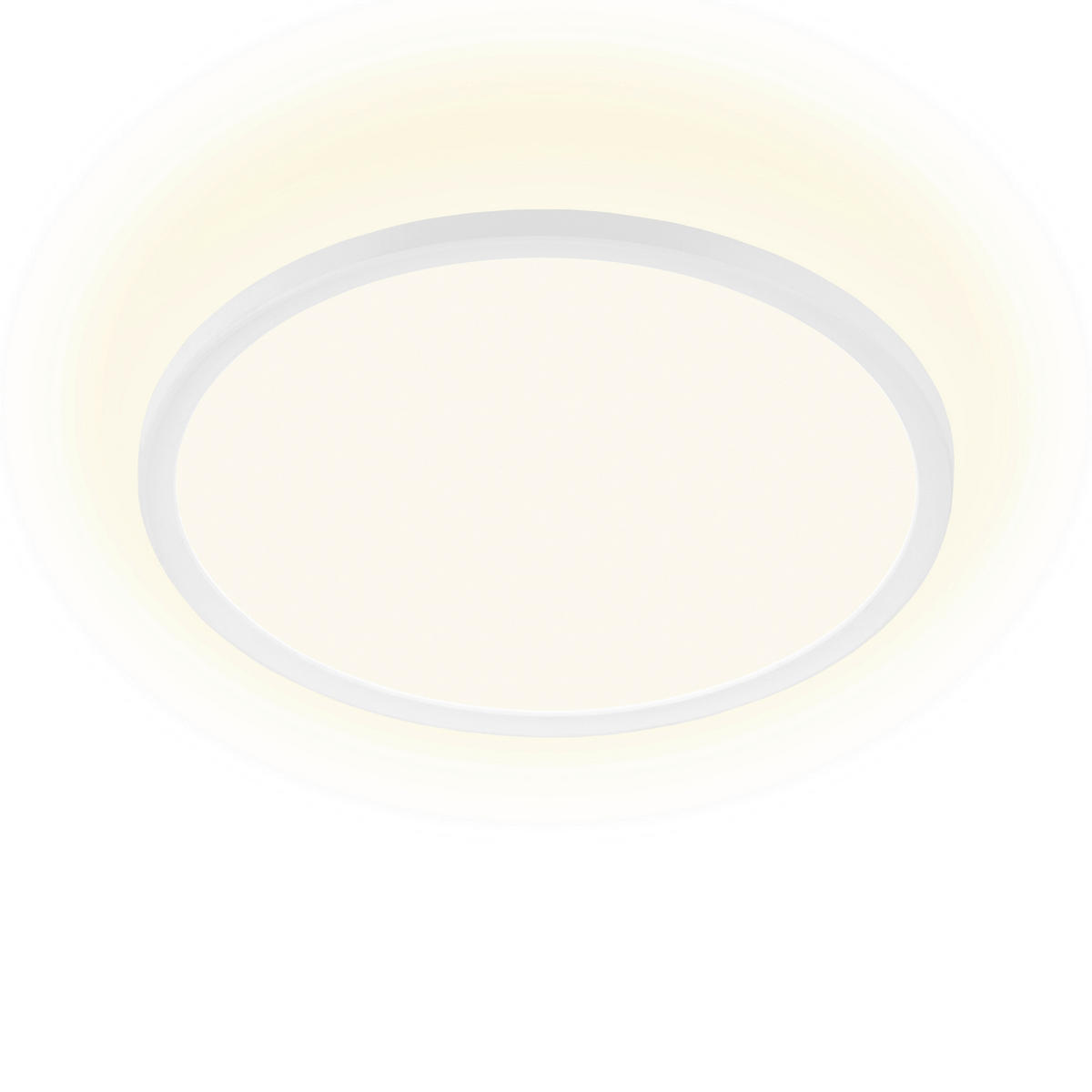 LED-PANEEL Slim 29,3/2,8 cm   - Weiß, Basics, Kunststoff (29,3/2,8cm)