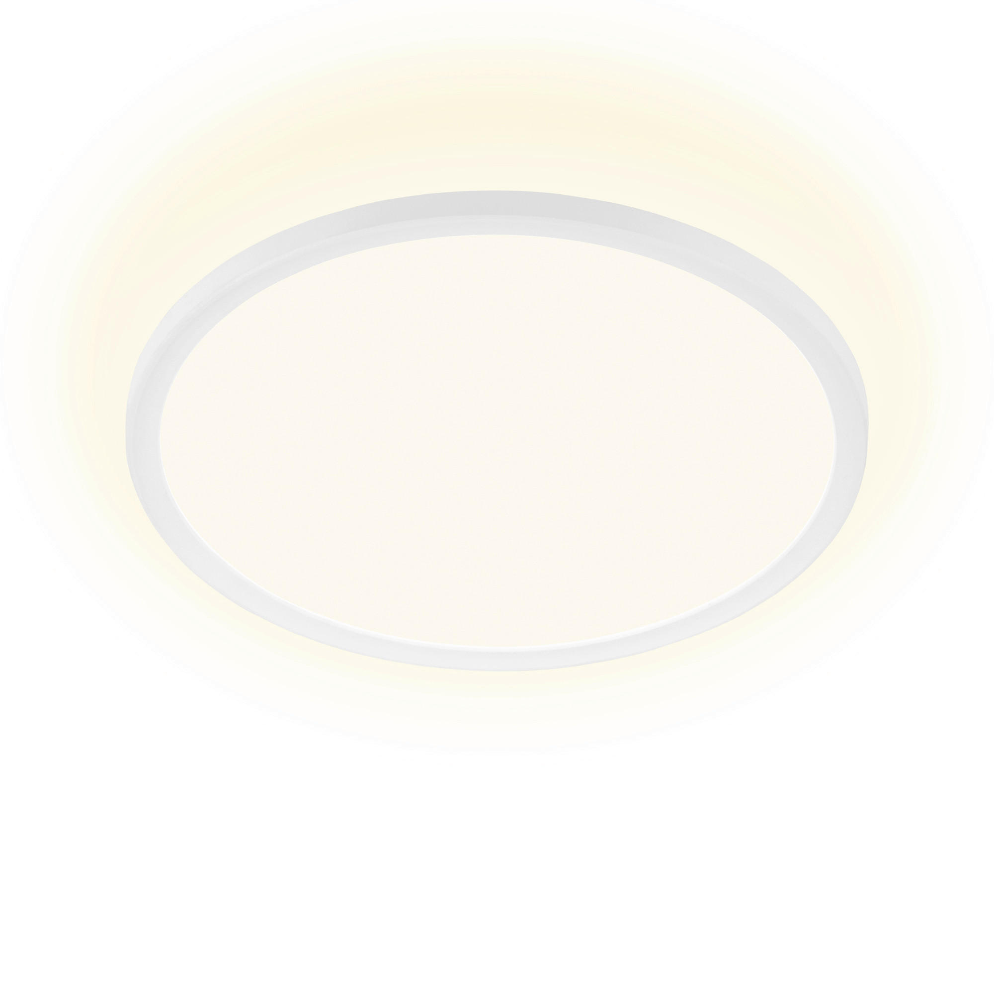 Thumbnail - Led-Paneel Slim, Weiß, Kunststoff, rund,rund, 2.8 cm, Lampen & Leuchten, Innenbeleuchtung, Leuchten nach Räumen, Flurlam...