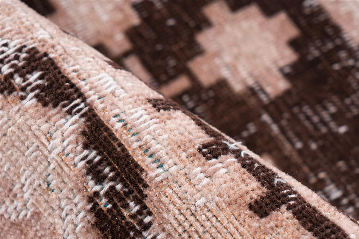 FLACHWEBETEPPICH 80/150 cm Taupe  - Taupe, Design, Textil (80/150cm) - Novel