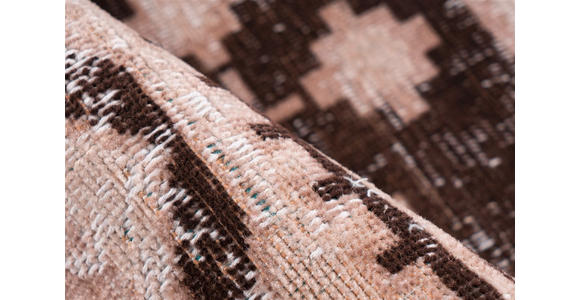 FLACHWEBETEPPICH 80/150 cm Taupe  - Taupe, Design, Textil (80/150cm) - Novel