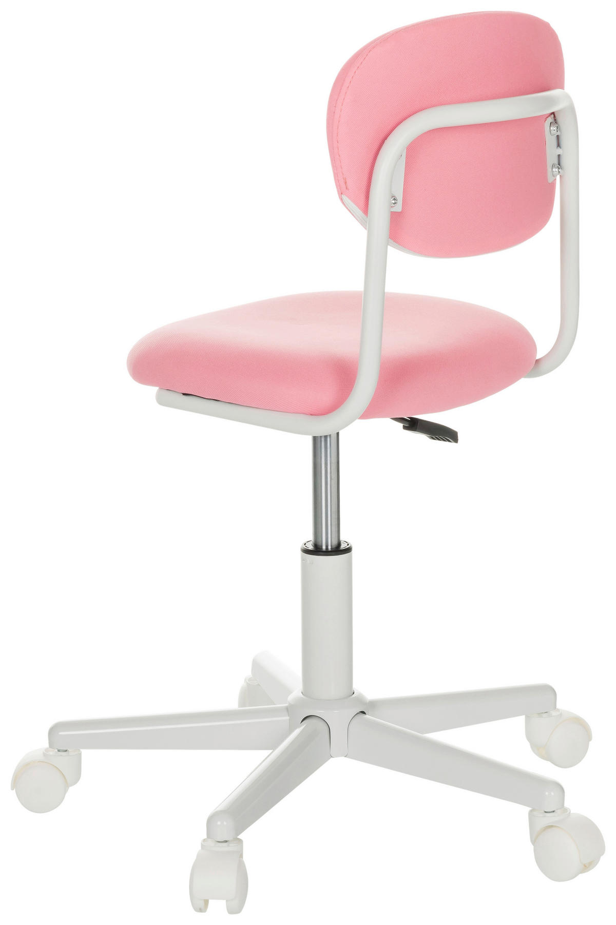 JUGENDDREHSTUHL  in Pink  - Pink/Weiß, Basics, Kunststoff/Textil (60/72-83/60cm) - MID.YOU