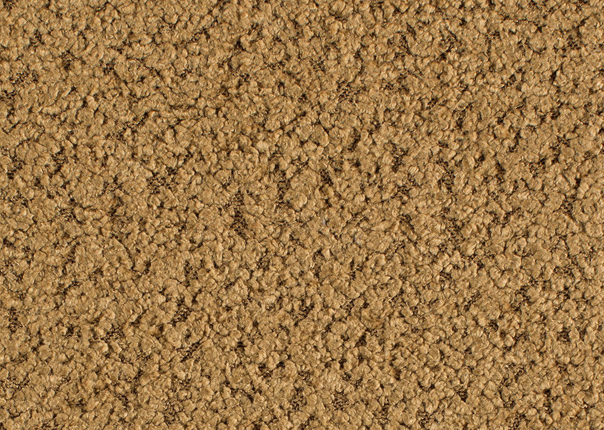 RÉCAMIERE in Plüsch Currygelb  - Currygelb/Naturfarben, Design, Holz/Textil (216/90/109cm) - Niels Andersson