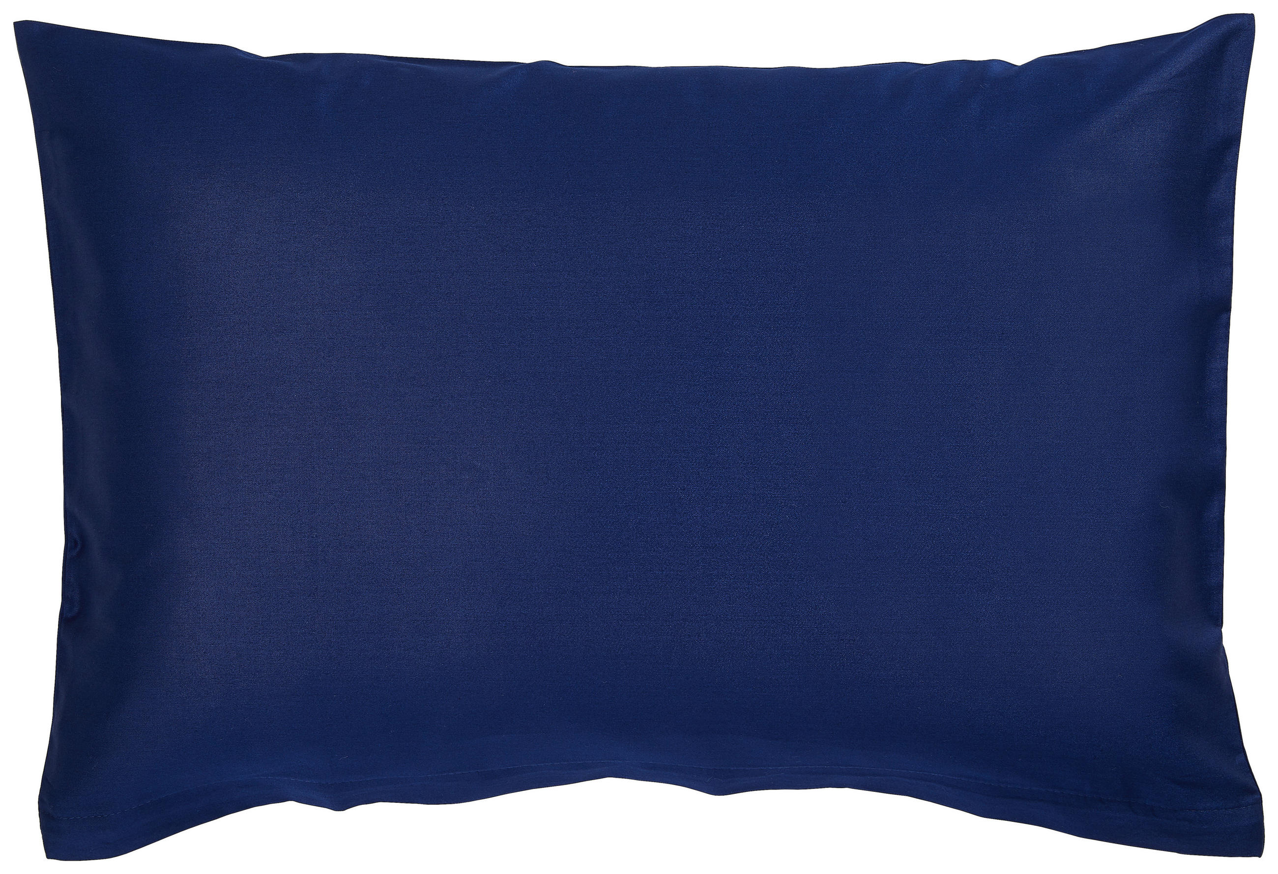 KOPFKISSENBEZUG Giacomo 40/60 cm  - Dunkelblau, Basics, Textil (40/60cm) - Janine
