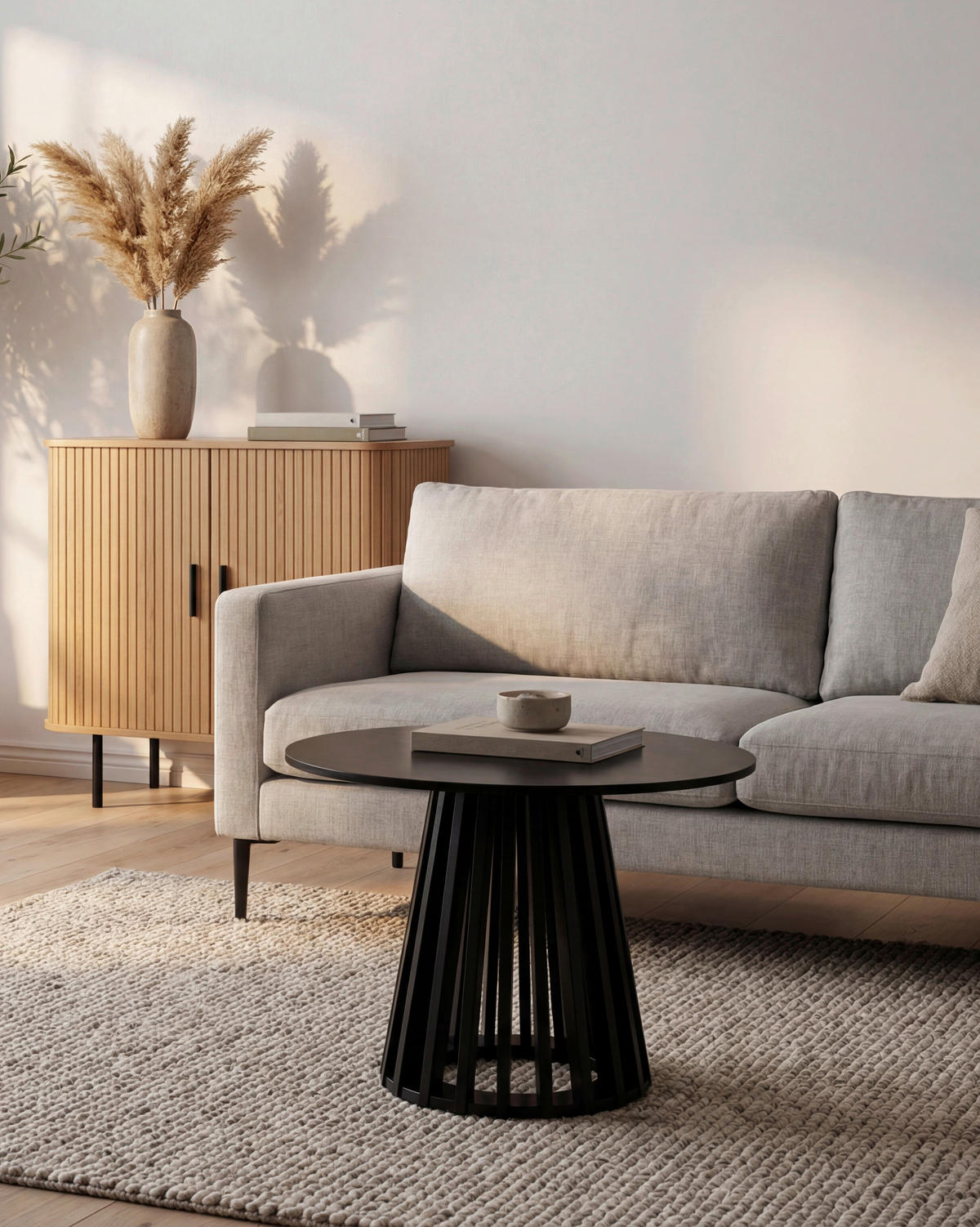 KLUB STOLIĆ crna  drvni materijal  - crna, Trend, drvni materijal (60/44/60cm)