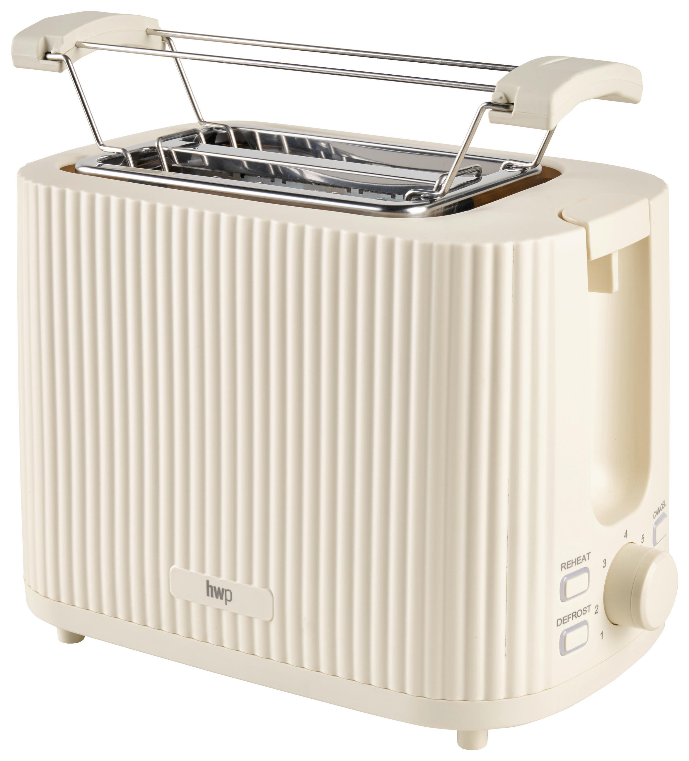 TOSTER - krem, Trend, metal/plastika (26/15,5/18,8cm) - Homeware Profession.