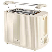 TOASTER  - Creme, Trend, Kunststoff/Metall (26/15,5/18,8cm) - Homeware Profession.