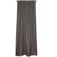 FERTIGVORHANG  blickdicht  130/250 cm   - Grau, Basics, Textil (130/250cm) - Schöner Wohnen
