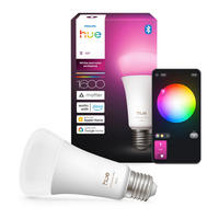 LED-LEUCHTMITTEL   E27 11,8 W  - Weiss, Basics, Kunststoff (6,7/13,1/6,7cm) - Philips HUE