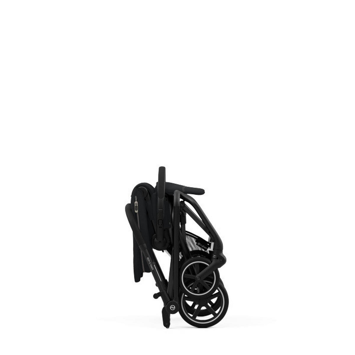 BUGGY Eezy S Twist+2  - Schwarz, Basics, Kunststoff/Textil (80.5/45/105cm) - cybex GOLD