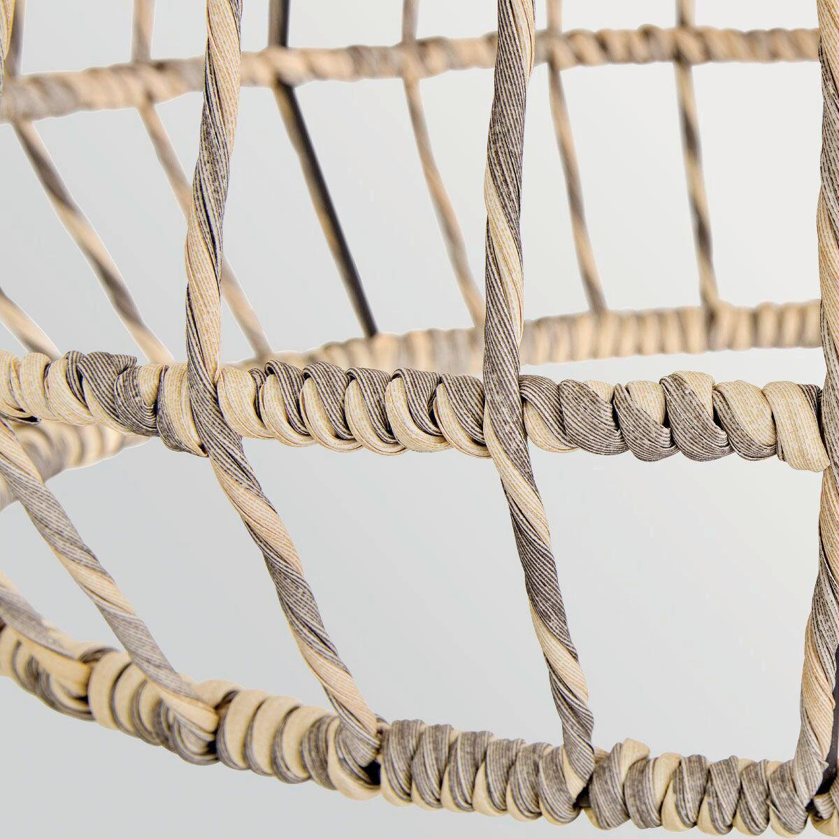 HÄNGELEUCHTE Hinkley 57,5/61 cm  - Schwarz, Design, Holz/Metall (57,5/61cm) - Elstead Lighting