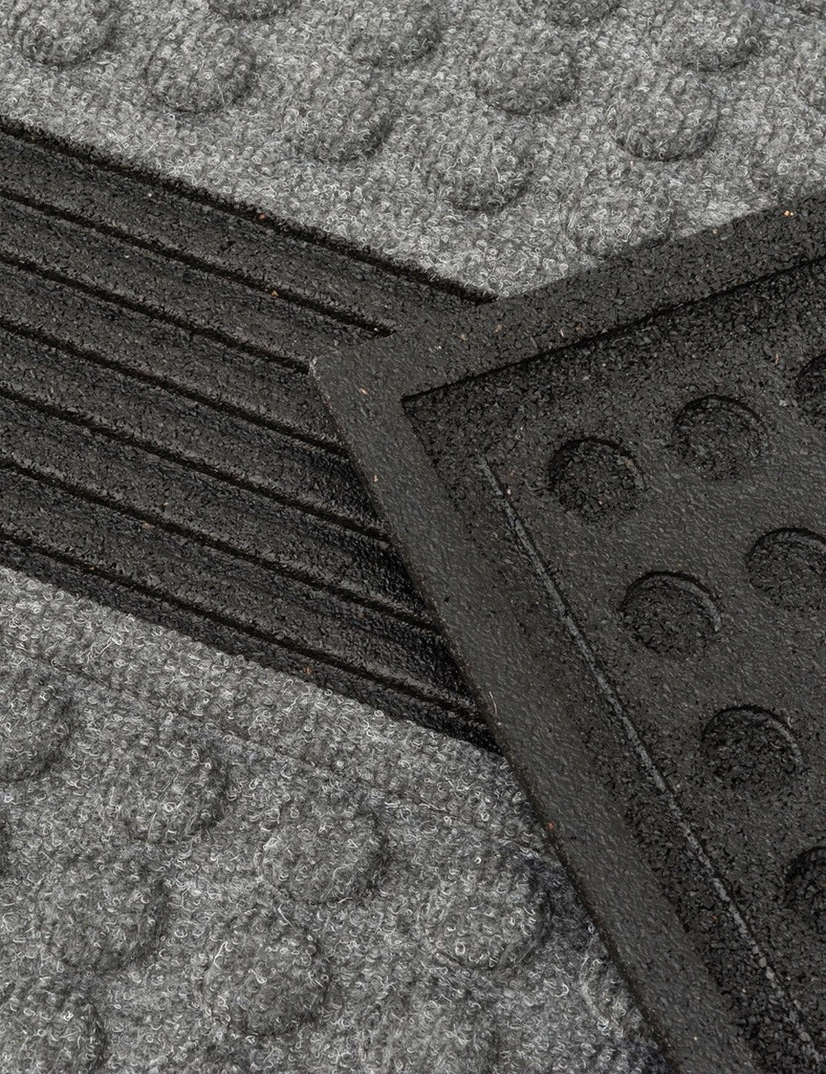 PREDPRAŽNIK  Scraper  75/1,3/45 cm        siva  - siva, Basics, umetna masa (75/1,3/45cm)