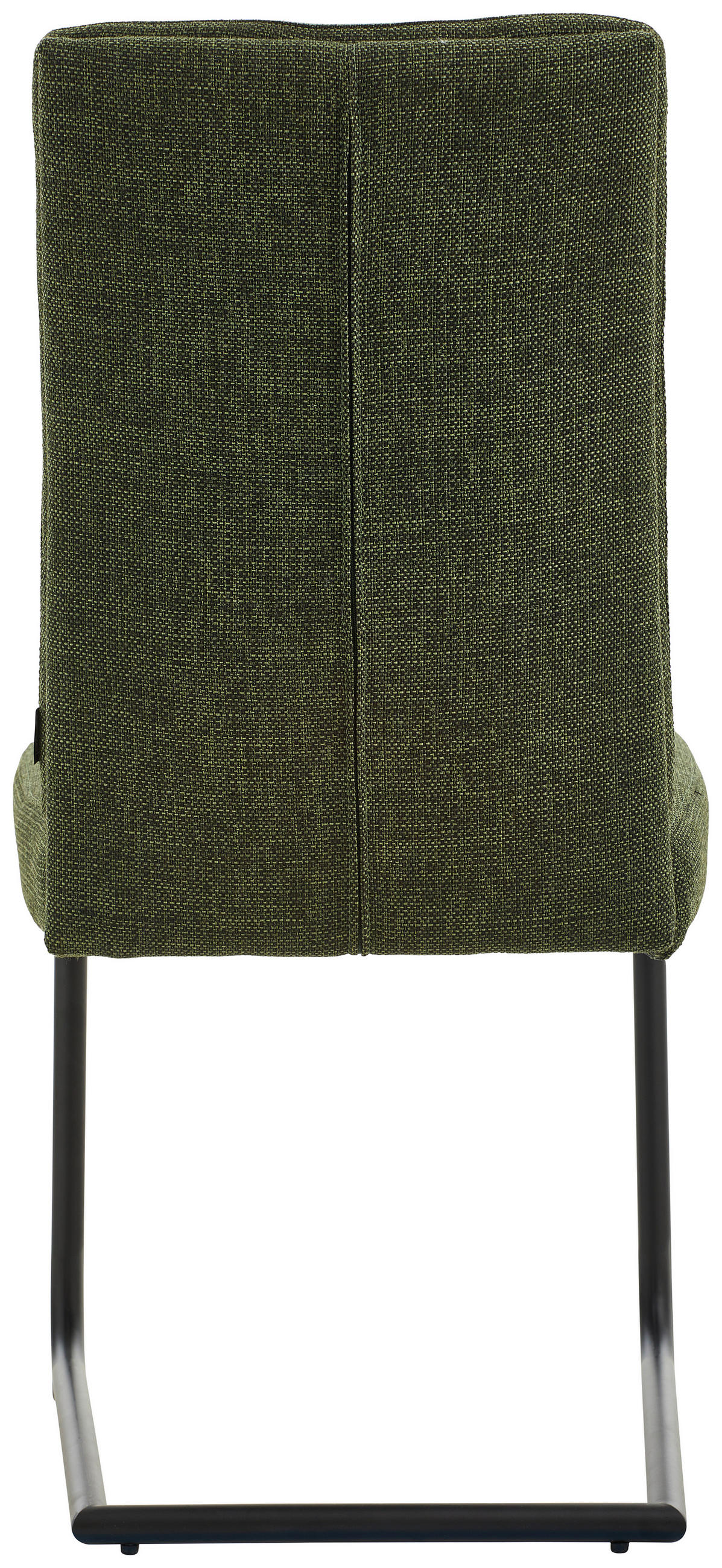 STOLICA NA SANKAMA  zelena, crna       - zelena/crna, Dizajnerski, metal/tekstil (48/98/63cm) - Novel