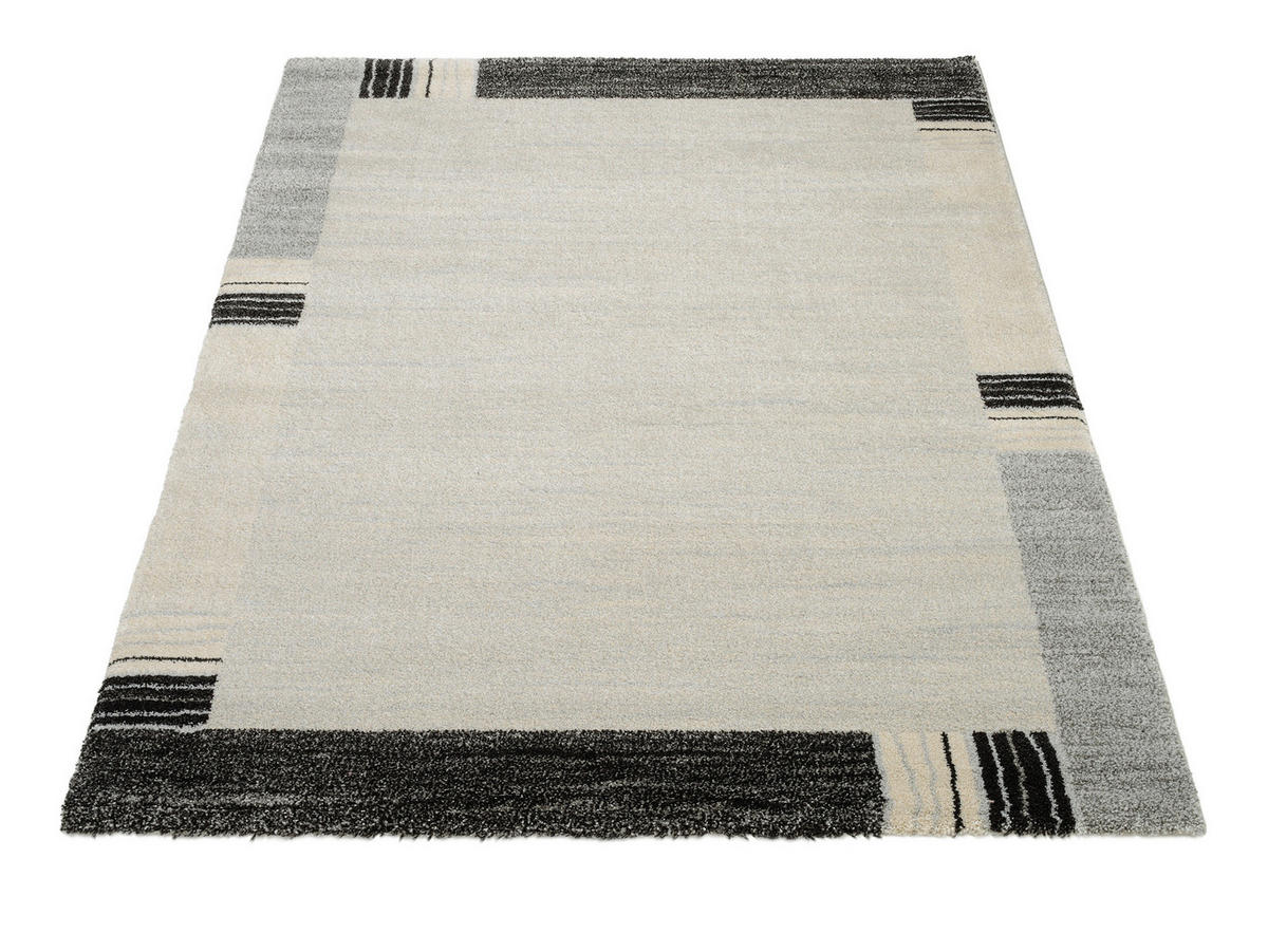 WEBTEPPICH 240/290 cm Palazzo Lobo Grau  - Grau, KONVENTIONELL, Textil (240/290cm) - Novel