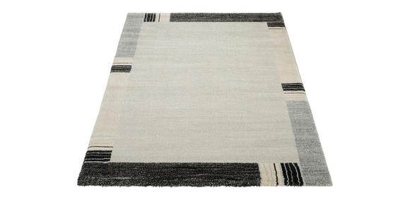 WEBTEPPICH 65/130 cm Palazzo Lobo Grau - Grau, KONVENTIONELL, Textil (65/130cm) - Novel