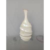 VAZĂ  - culoare natur, Basics, ceramică (37,5/9,5/16,5cm)