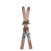 WEIHNACHTSFIGUR  - Braun, LIFESTYLE, Naturmaterialien/Holz (19/59/7cm) - X-Mas