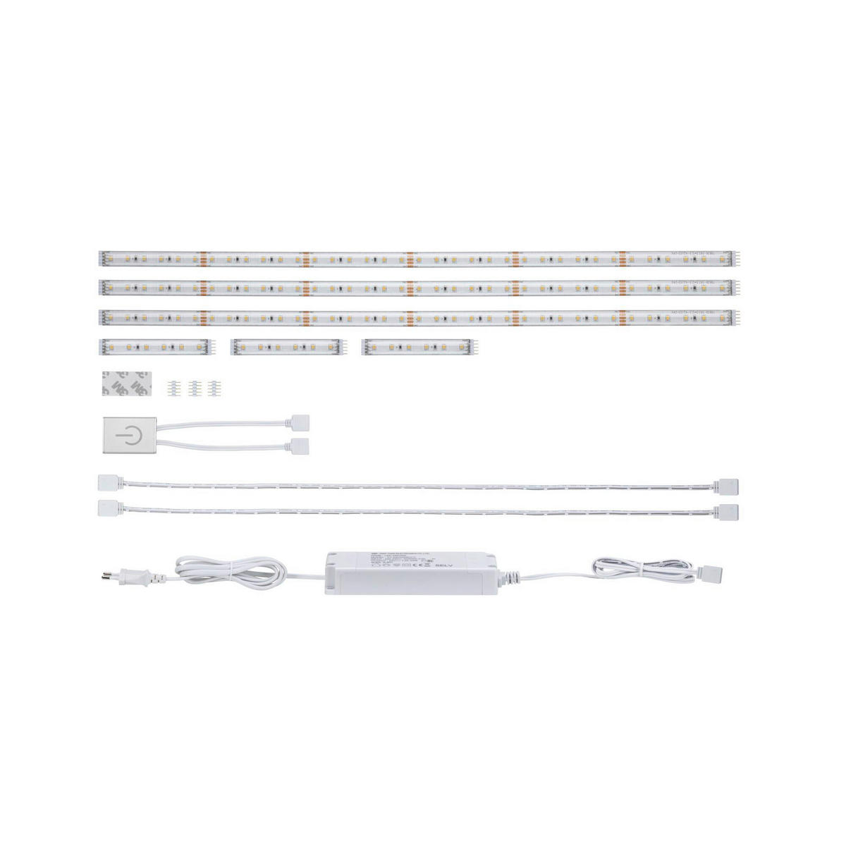 LED-STRIP MaxLED 180/1,25/0,3 cm   - Silberfarben, Basics, Kunststoff (180/1,25/0,3cm) - Paulmann