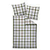 BETTWÄSCHE 135/200 cm  - Grün, Design, Textil (135/200cm) - Janine