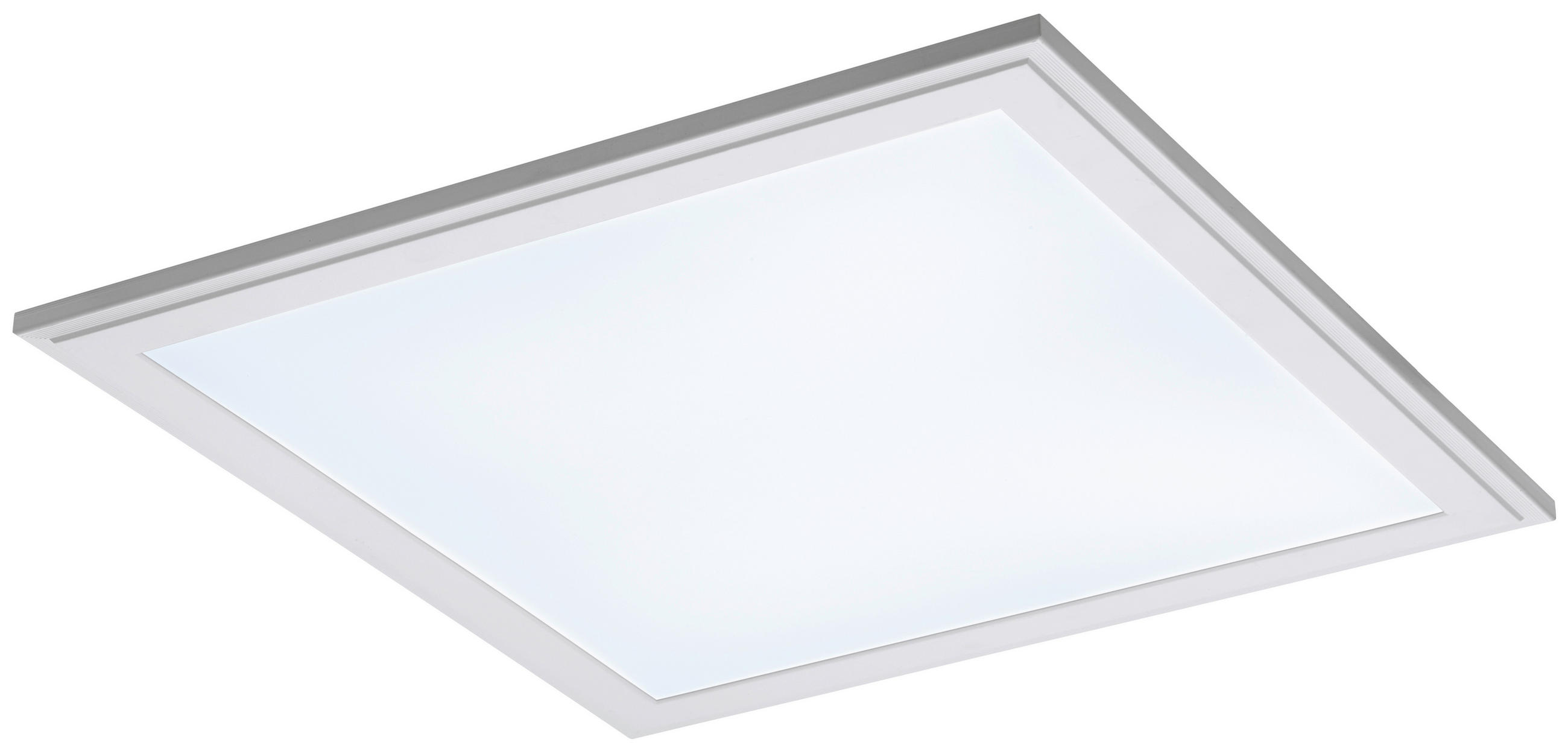 LED-DECKEN- UND EINBAULEUCHTE Connect - Weiß, Design, Kunststoff/Metall (45/45/1,5cm)