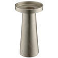 TEELICHTHALTER  - Silberfarben, Basics, Metall (11/21/11cm) - Ambia Home