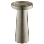 TEELICHTHALTER  - Silberfarben, Basics, Metall (11/21/11cm) - Ambia Home