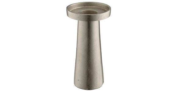 TEELICHTHALTER  - Silberfarben, Basics, Metall (11/21/11cm) - Ambia Home