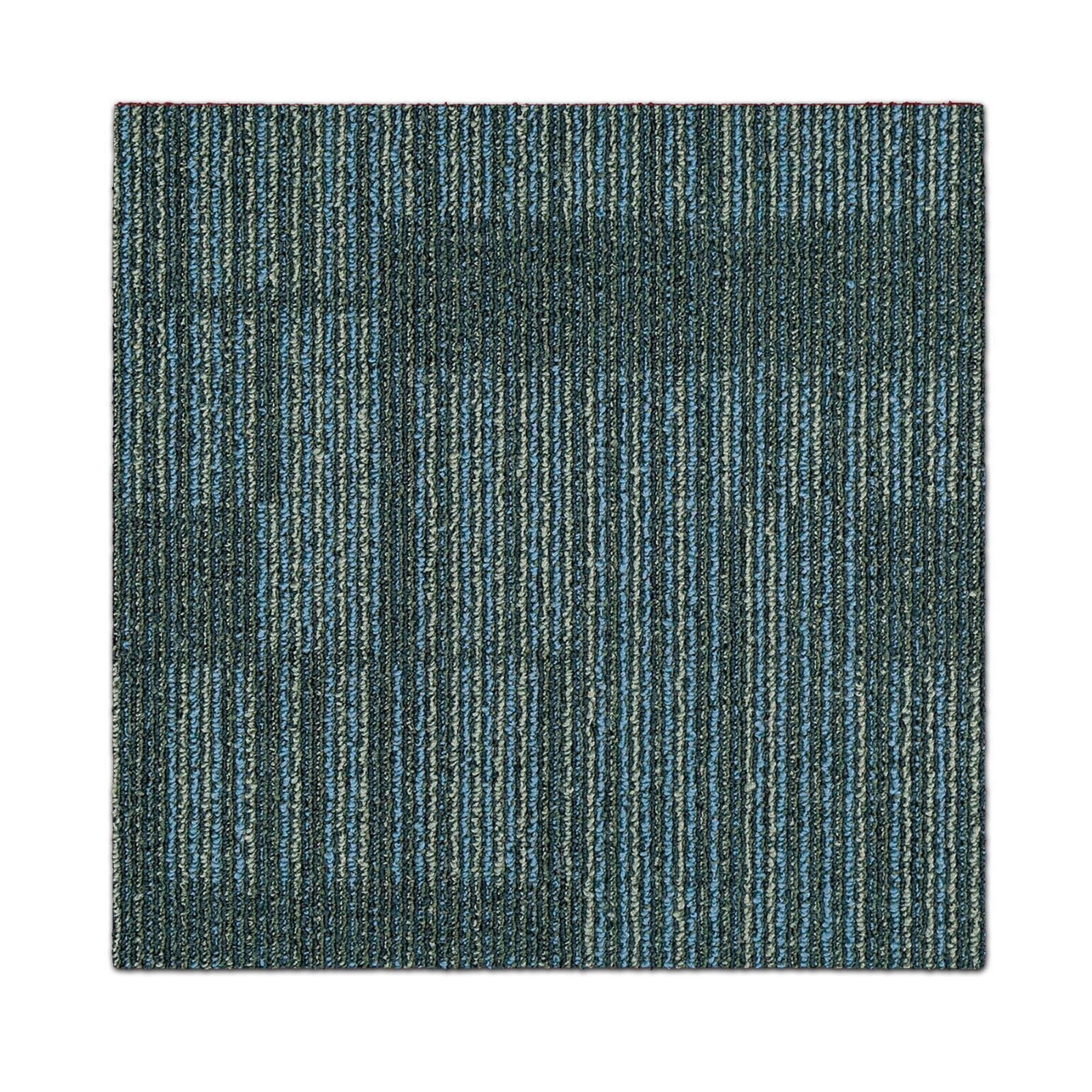 TEPPICHFLIESE - Beige/Grau, Basics, Kunststoff (50/50cm) - Esposa