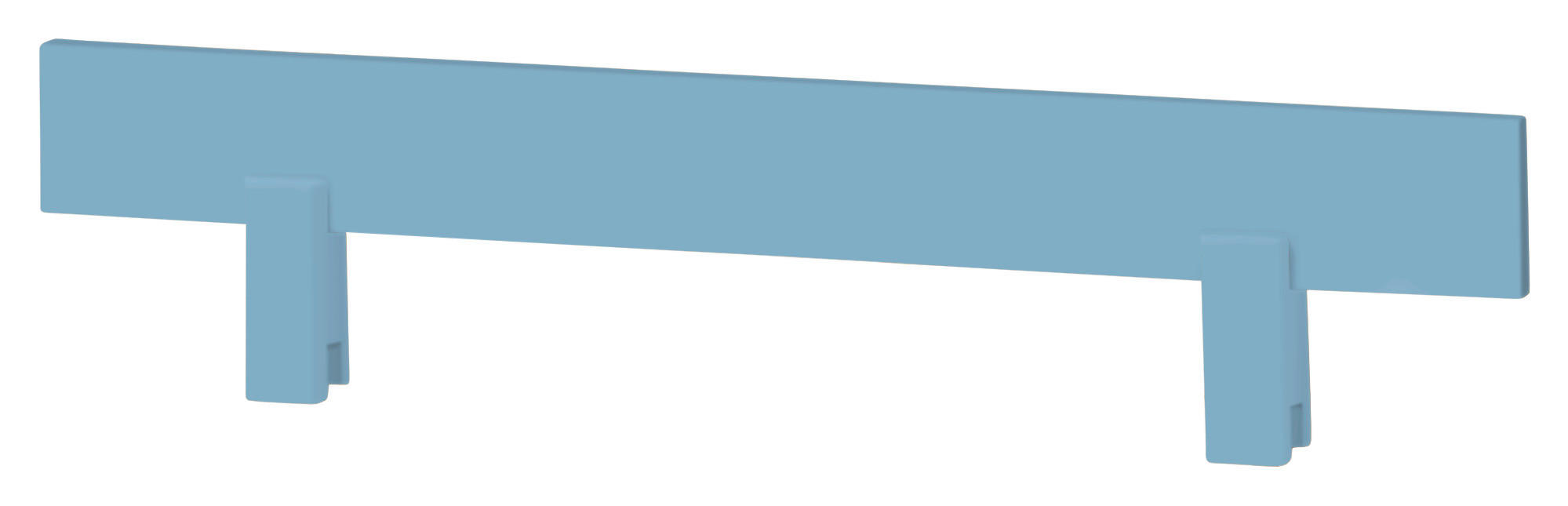 BETTSCHUTZGITTER  - Blau, MODERN, Holz (100/22,5/4cm) - MID.YOU