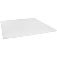 TOPPER 180/200 cm Höhe ca. 6 cm  - Weiß, MODERN, Textil (180/200cm) - Livetastic