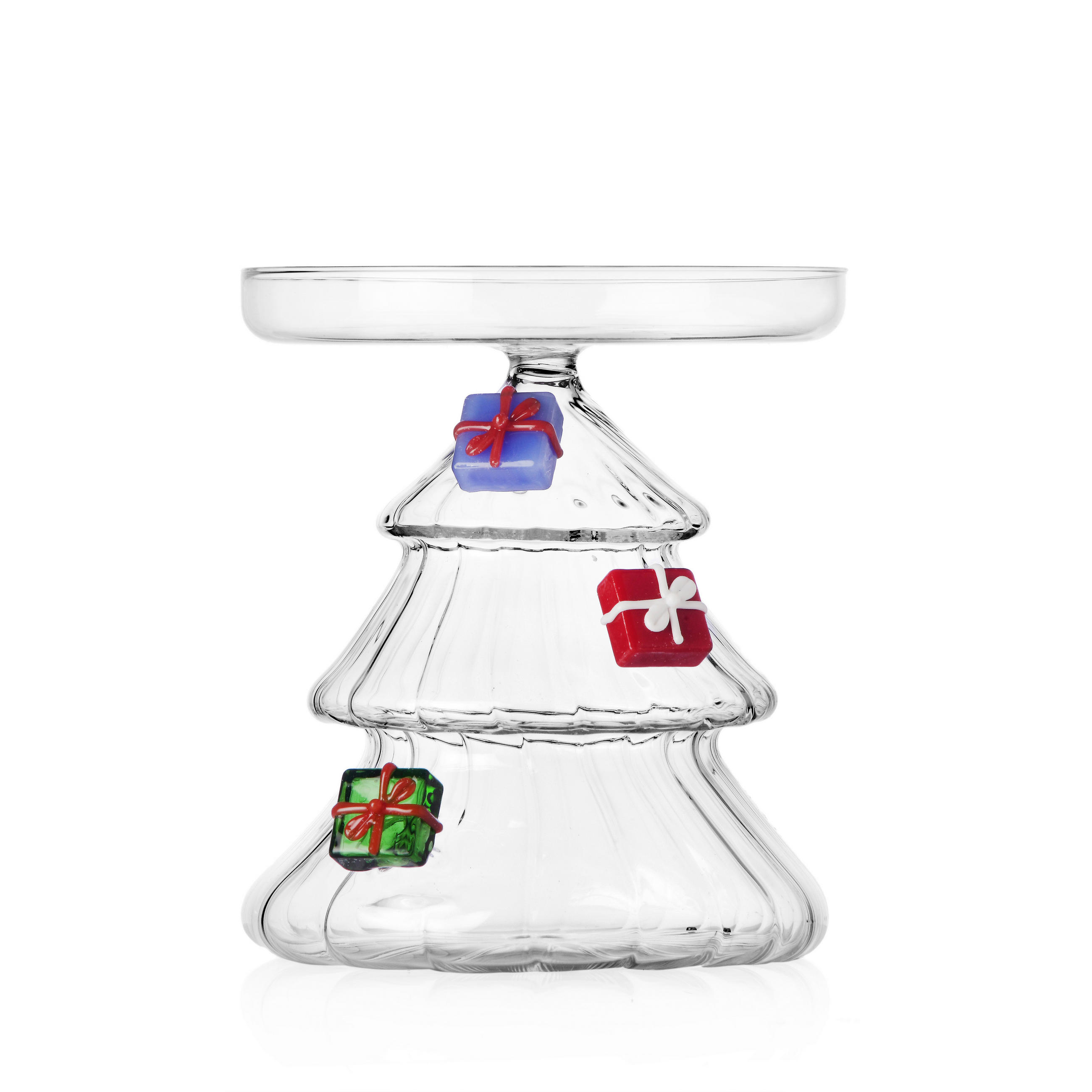 ETAŽER  CHRISTMAS TALES    15/15.5/15 cm         - večbarvno, Trendi, steklo (15/15.5/15cm)