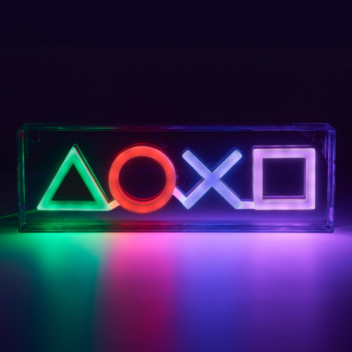 LED-DEKOLEUCHTE 30/10/5 cm   - Multicolor, Basics (30/10/5cm) - Sony