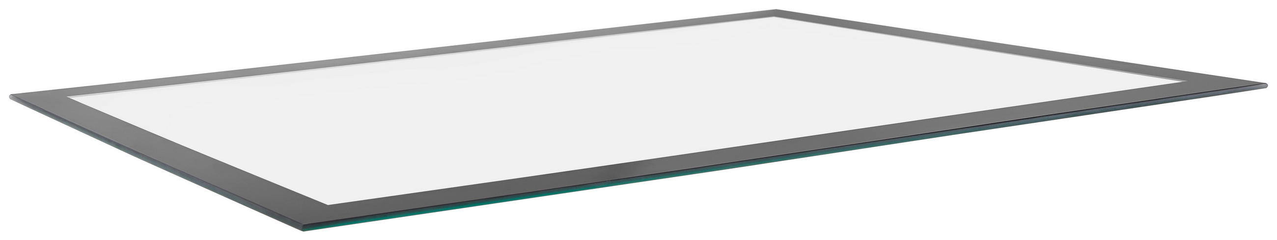 EINLEGEBODEN 87,8/0,5/55 cm   - Klar/Anthrazit, Glas (87,8/0,5/55cm) - Hom`in