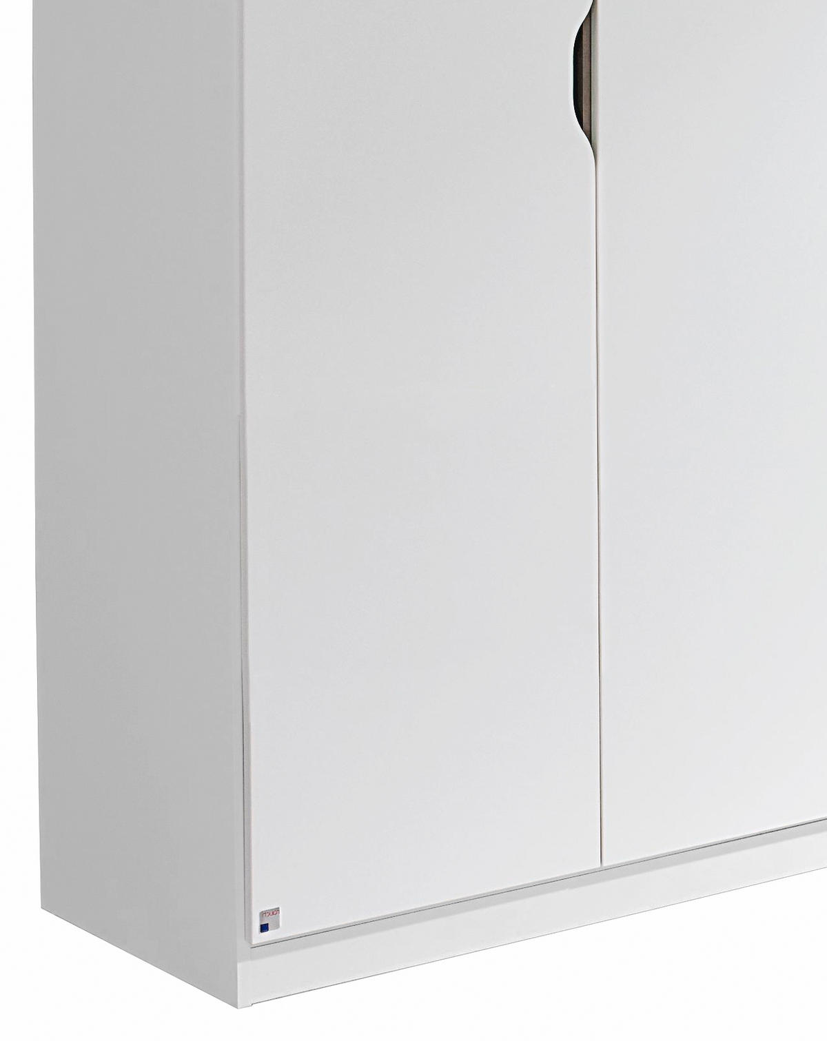 DREHTÜRENSCHRANK 136/197/54 cm 3-türig  - Weiß, MODERN, Holzwerkstoff (136/197/54cm) - Rauch Möbel