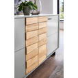 SIDEBOARD Eichefarben, Kaschmir  186/87,2/46,4 cm  - Kaschmir/Eichefarben, Design, Holz/Holzwerkstoff (186/87,2/46,4cm) - Novel