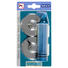MONTERINGSSKIVOR - kromfärg, Basics, plast (6,1/2,8cm)