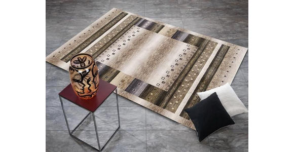 WEBTEPPICH 120/180 cm Ovation Lorin Beige  - Beige, Basics, Textil (120/180cm) - Novel