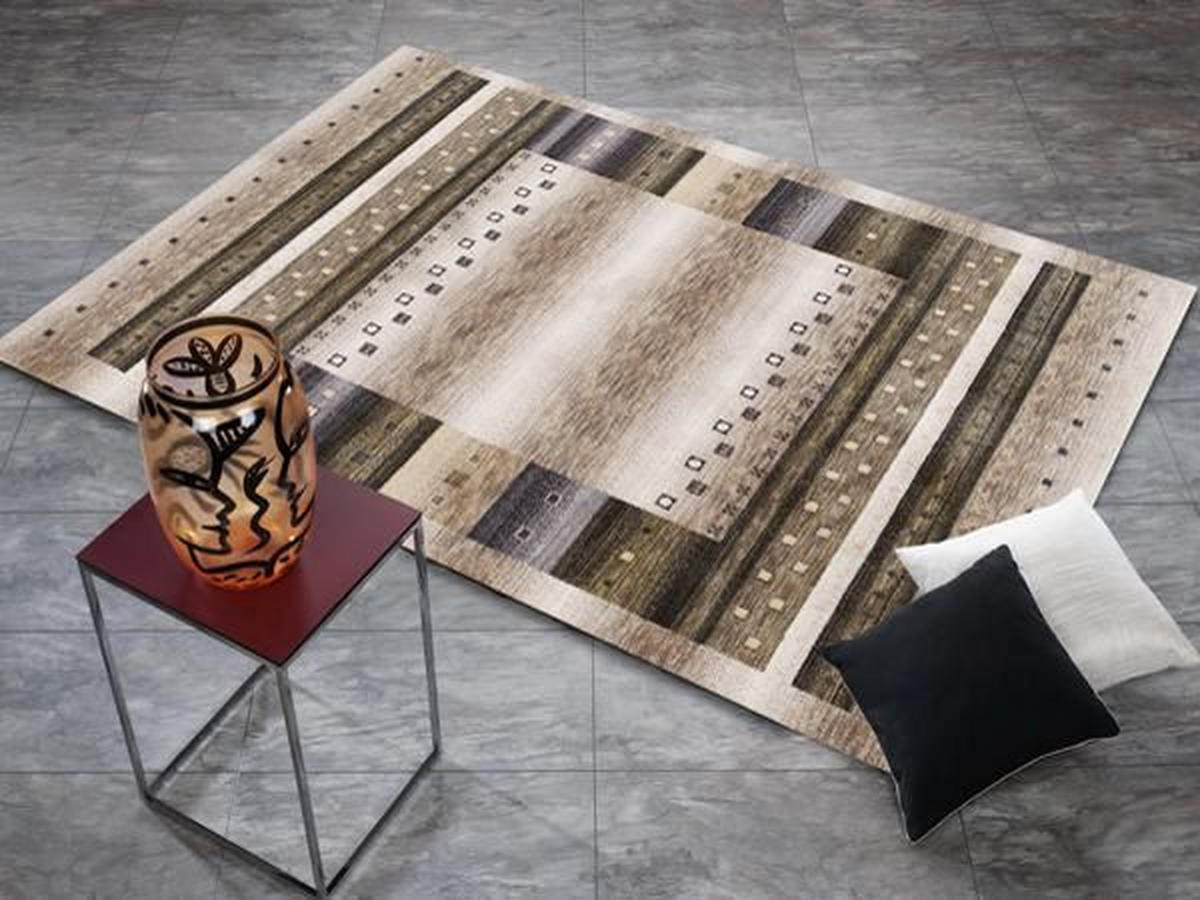 WEBTEPPICH 120/180 cm Ovation Lorin Beige  - Beige, Basics, Textil (120/180cm) - Novel
