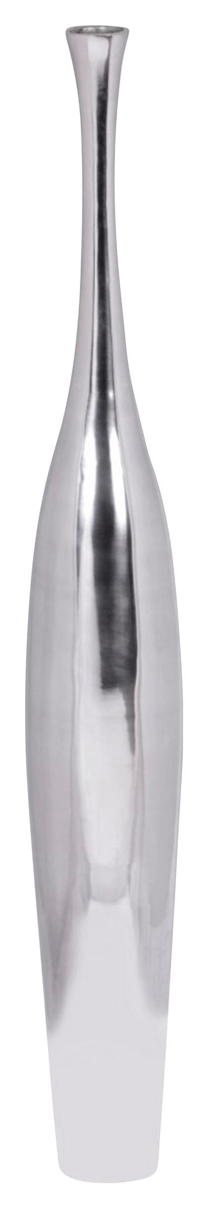 DEKORVAS  - silver, Modern, metall (13/100/13cm) - MID.YOU