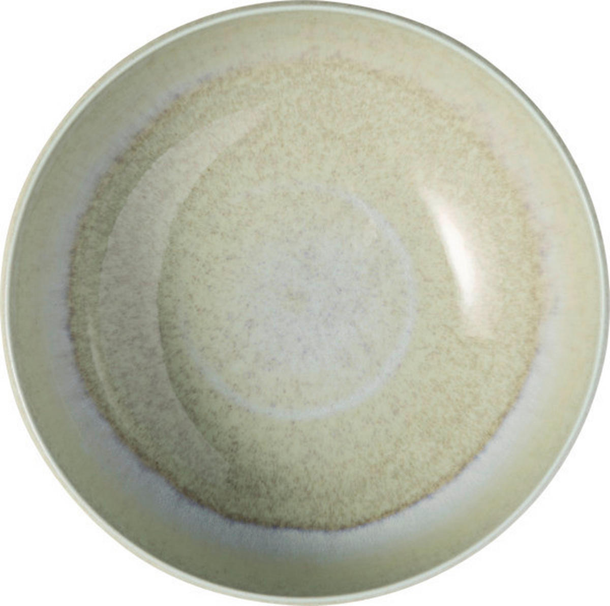 MÜSLISCHALE Perlemor Alga  - Grün, Trend, Keramik (17/6,5cm) - like.Villeroy & Boch