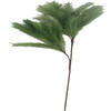 KUNSTBLUME - Braun/Grün, Basics, Papier/Kunststoff (110cm) - Ambia Home