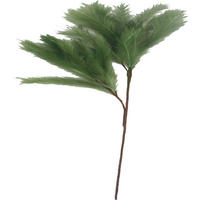 KUNSTBLUME - Braun/Grün, Basics, Papier/Kunststoff (110cm) - Ambia Home